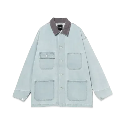 BEAMS Denim Loose Coveralls "IceWash"