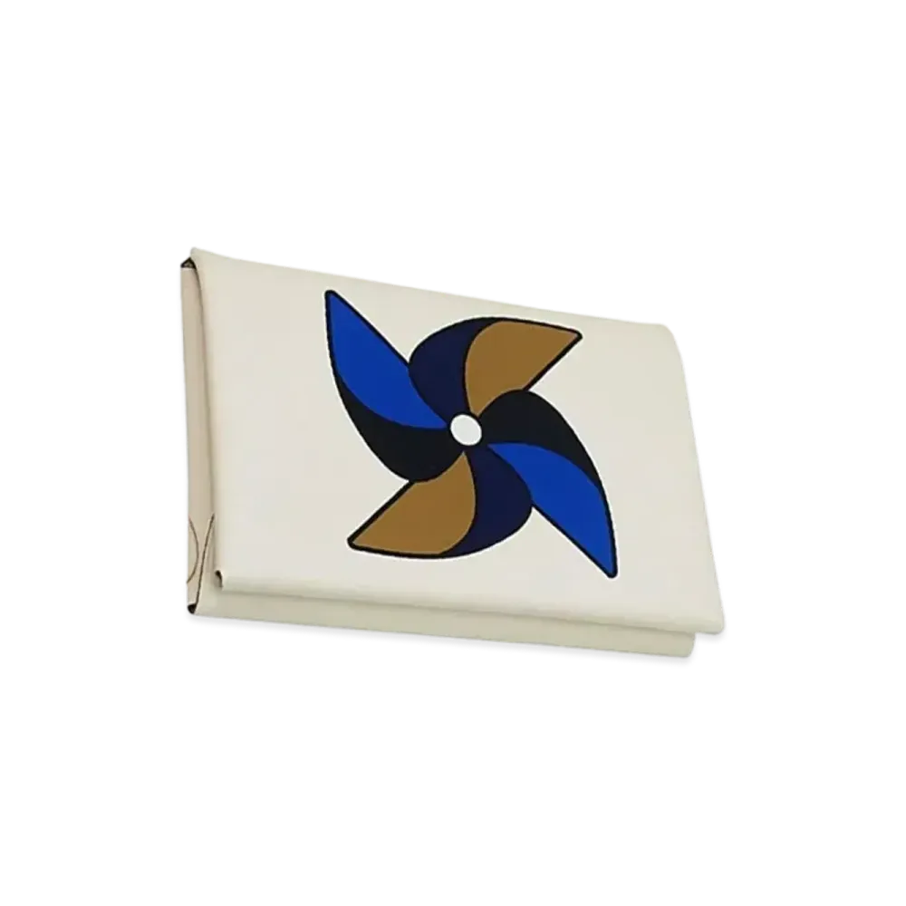 Hermes Calvi Duo Swift "Implementnata/Blue France/Silver"
