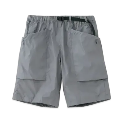 Goldwin Ripstop Shorts (Unisex) "Metallic Gray"