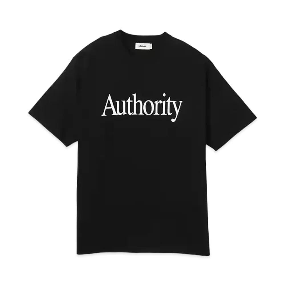 atmos Authority T-shirt "Black"