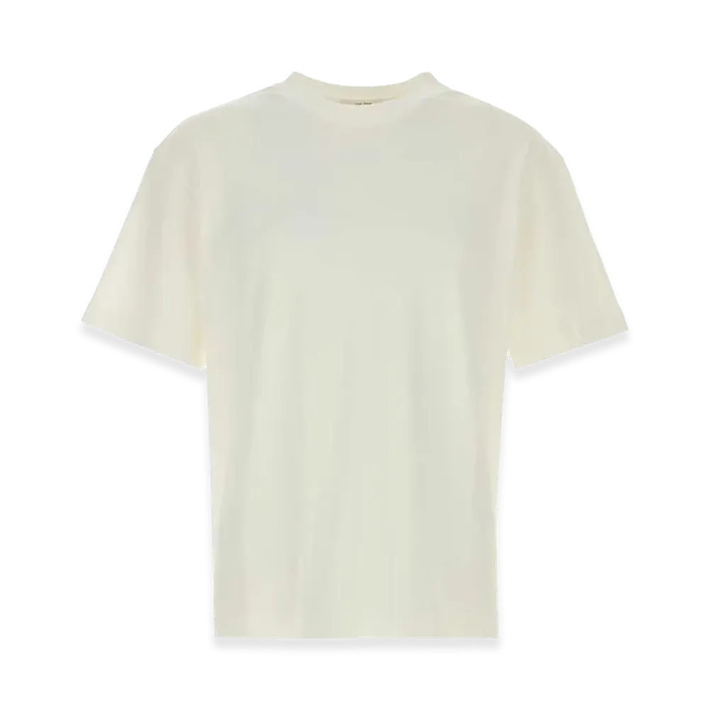The Row Cotton Madoc T-Shirt "White"