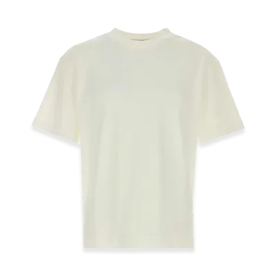 The Row Cotton Madoc T-Shirt "White"