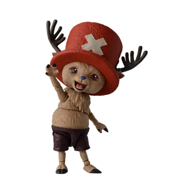 BANDAI "S.H.Figuarts" -A Netflix Series: ONE PIECE- Tony Tony Chopper (A Netflix Series: ONE PIECE)