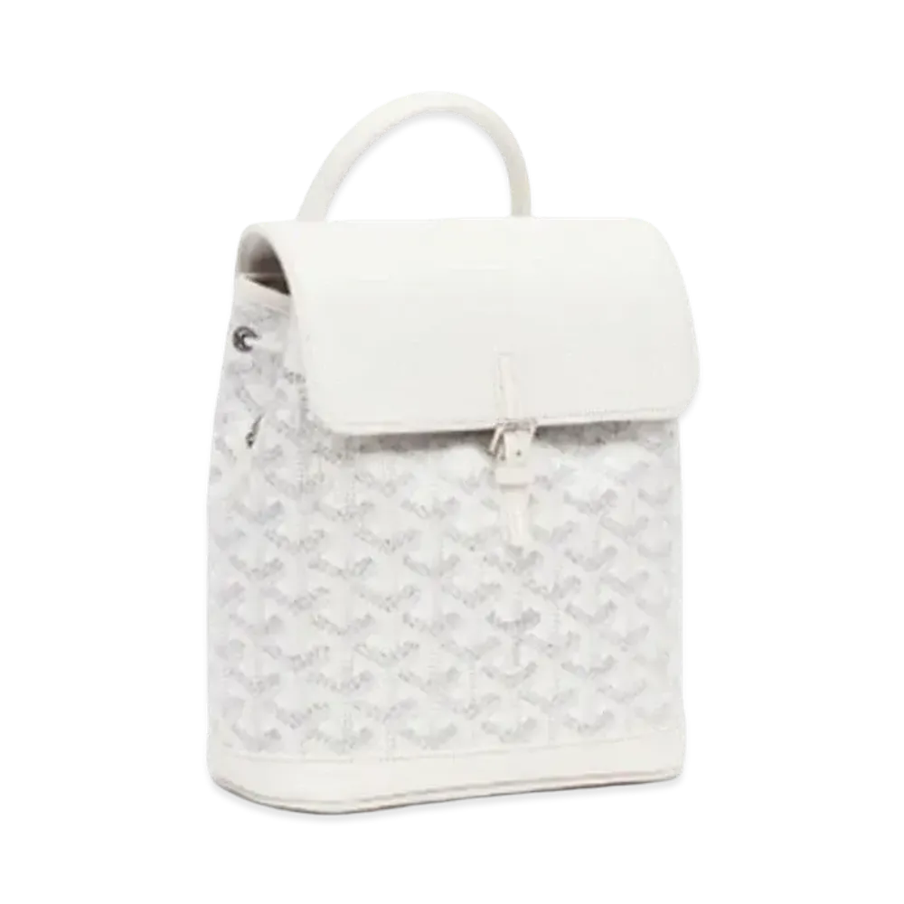 Goyard Alpin Mini Backpack "White"