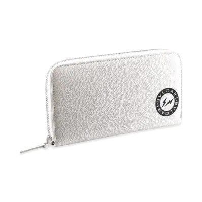 FRAGMENT x BVLGARI Zip Wallet "White"