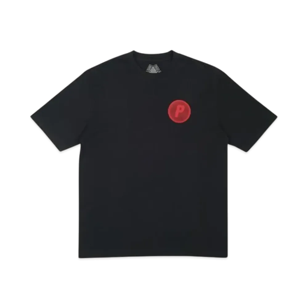 PALACE Pircular T-Shirt "Black"