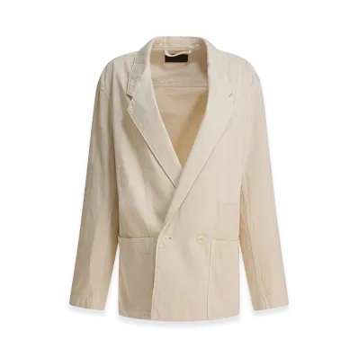 LEMAIRE Women's "Workwear" Blazer "Beige"