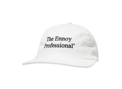 ENNOY Professional Cotton Cap "White" (25SS)