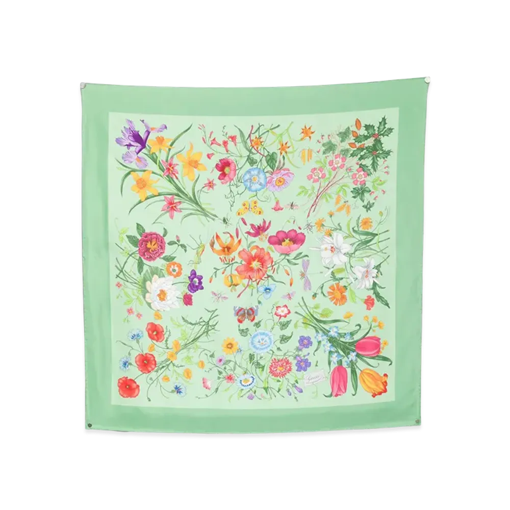 GUCCI Women's Scarfs "Green"