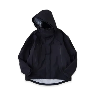 NICENESS D.Darryl 3-Layer Ripstop Tactical Jacket "Black"