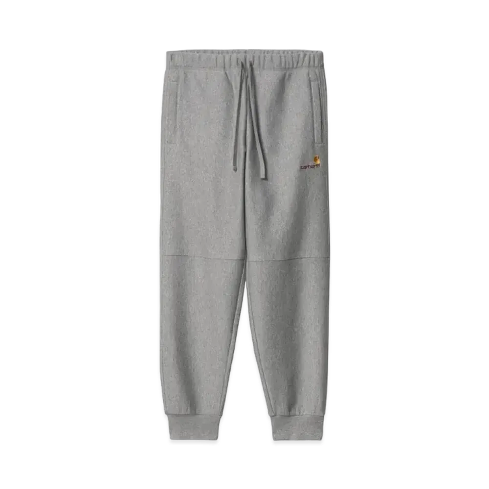 Carhartt American Script Jogging Pant "Grey Heather"