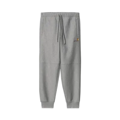 Carhartt American Script Jogging Pant "Grey Heather"