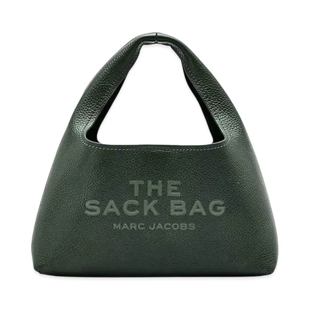 Marc Jacobs The Leather Sack Bag Mini "Ivy"