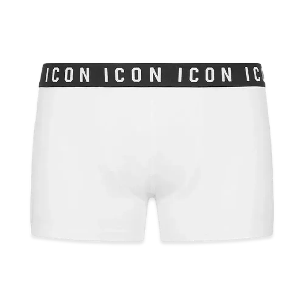 Dsquared2 Be Icon Trunk #1 "White"