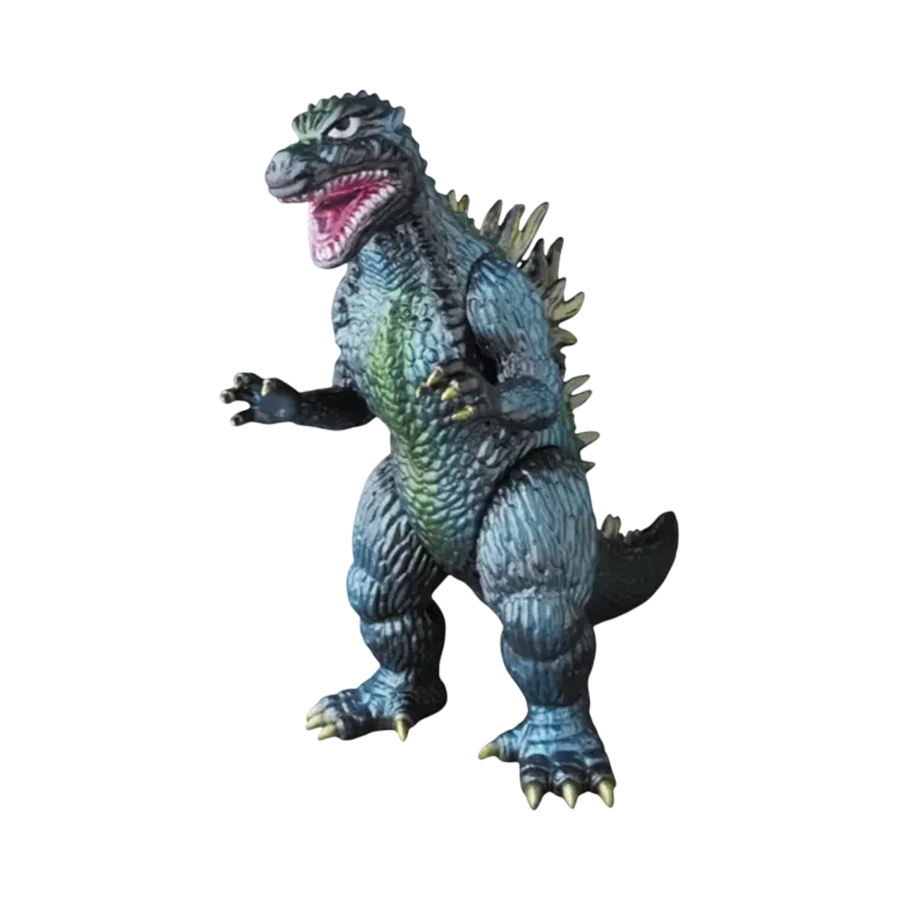 MEDICOM TOY / Marmit "GODZILLA VINYL WARS EX" Godzilla (2002 Vs Mechagodzilla Version)