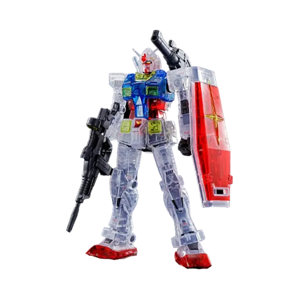HG 1/144 RX-78-2 Gundam (Gundam The Origin Ver.) [Clear Color]