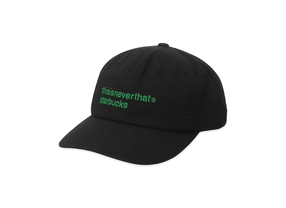 STARBUCKS x thisisneverthat Cap "Black"