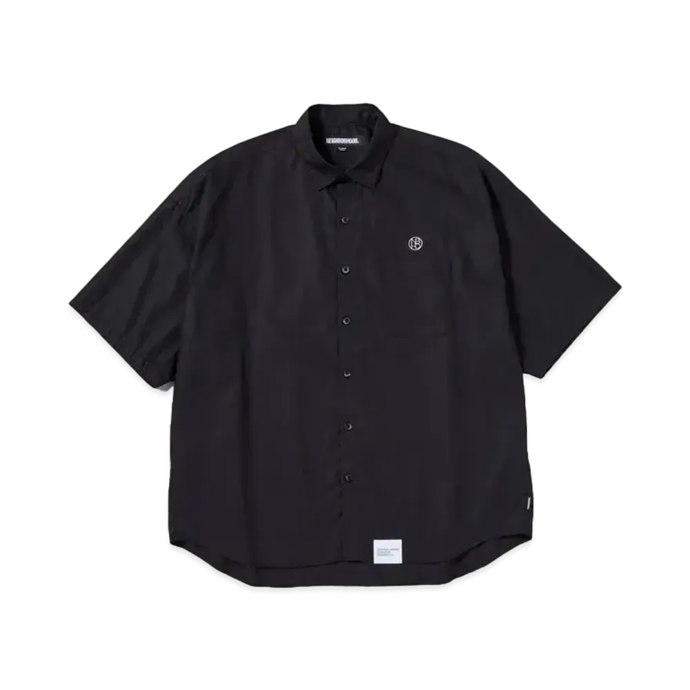 NEIGHBORHOOD Over Shirt SS "Black"