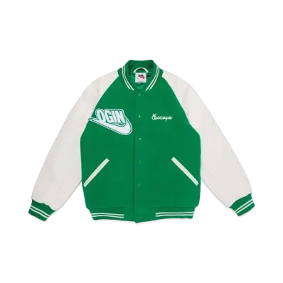 NIGO x Nike AS NRG Varsity Jacket "Green"(OGIN)