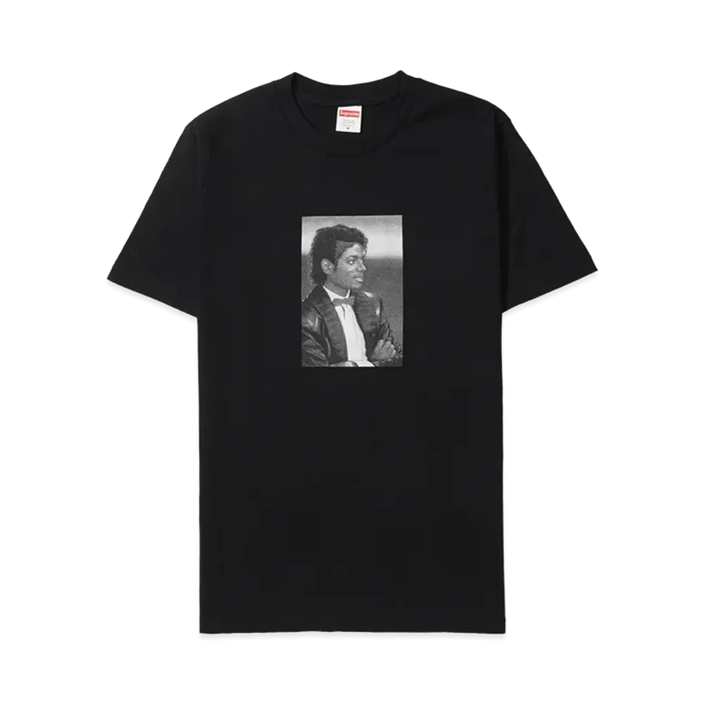 Supreme x Michael Jackson Tee "Black"