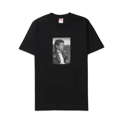 Supreme x Michael Jackson Tee "Black"