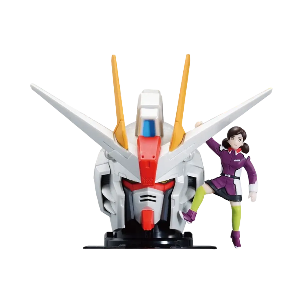 BANDAI "Ichiban Kuji" -Mobile Suit Gundam Seed x Fuchico On The Cup- Last One Prize Mobile Suit Gundam Seed x Fuchico On The Cup Figure (Another Color ver.)