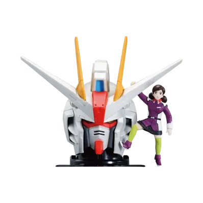 BANDAI "Ichiban Kuji" -Mobile Suit Gundam Seed x Fuchico On The Cup- Last One Prize Mobile Suit Gundam Seed x Fuchico On The Cup Figure (Another Color ver.)