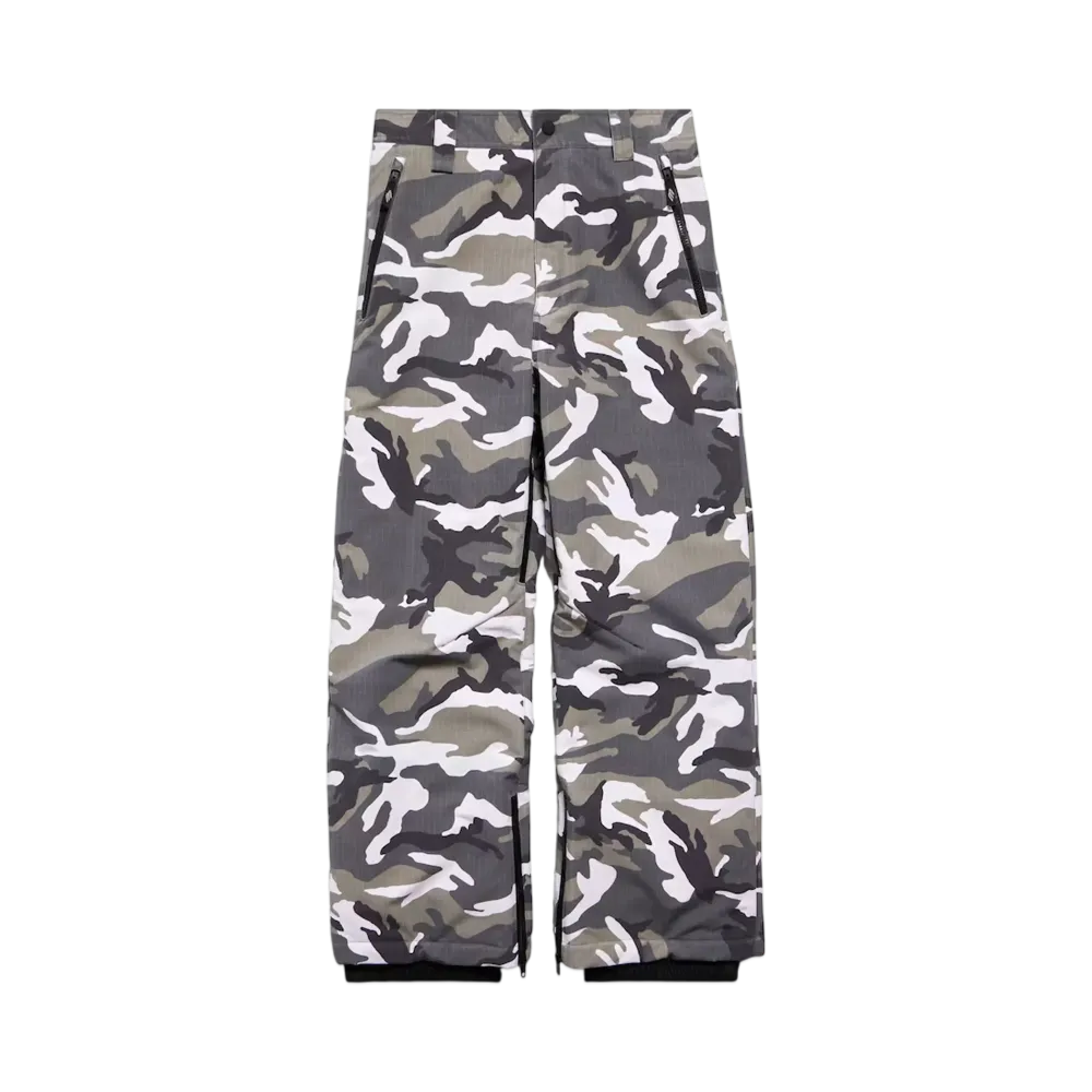 BALENCIAGA Men's Ski Straight Pants "Gray"