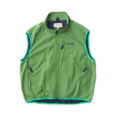 SEDAN ALL-PURPOSE Full Zip Packable Vest "Green"