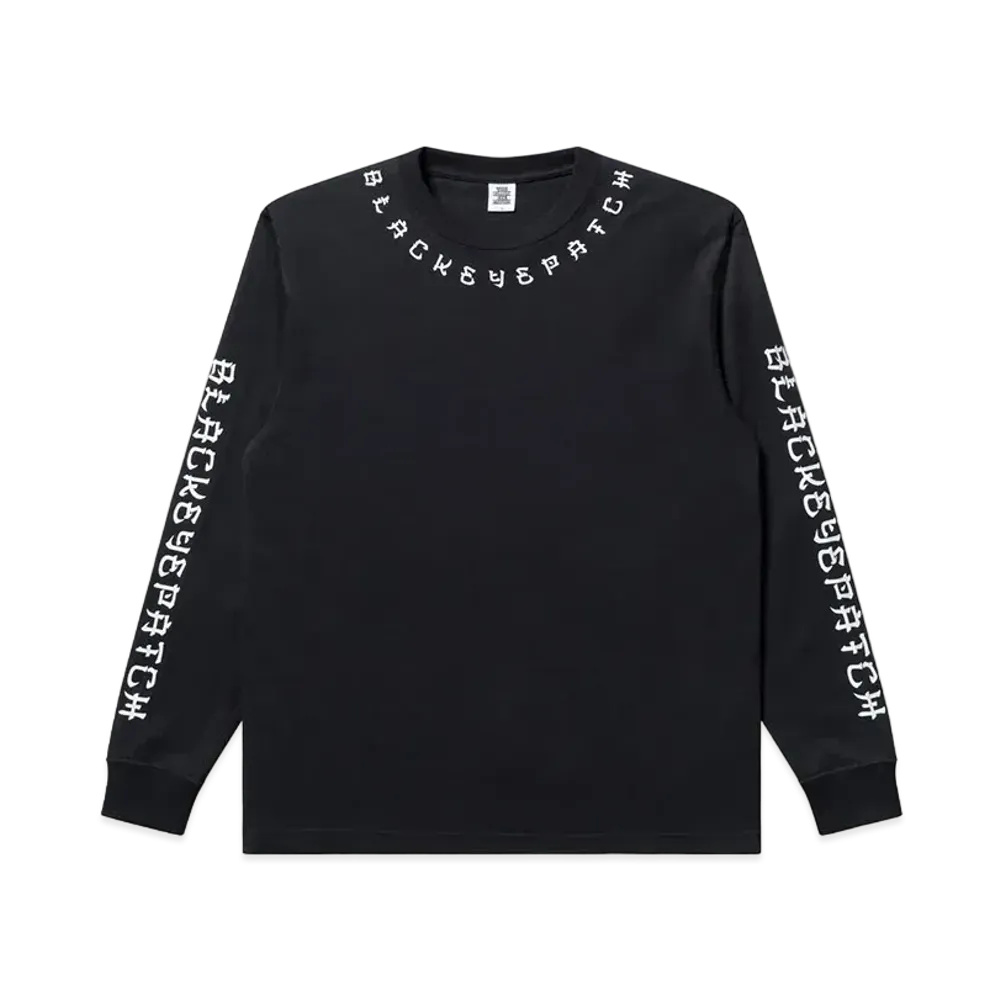 BlackEyePatch Kanji L/S Tee "Black"