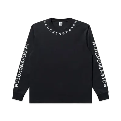 BlackEyePatch Kanji L/S Tee "Black"