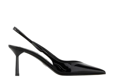 PRADA Women's Leather Pumps "Black"