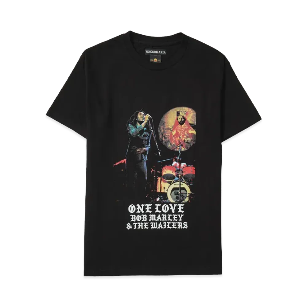 WACKO MARIA x BOB MARLEY T-Shirt "Black"