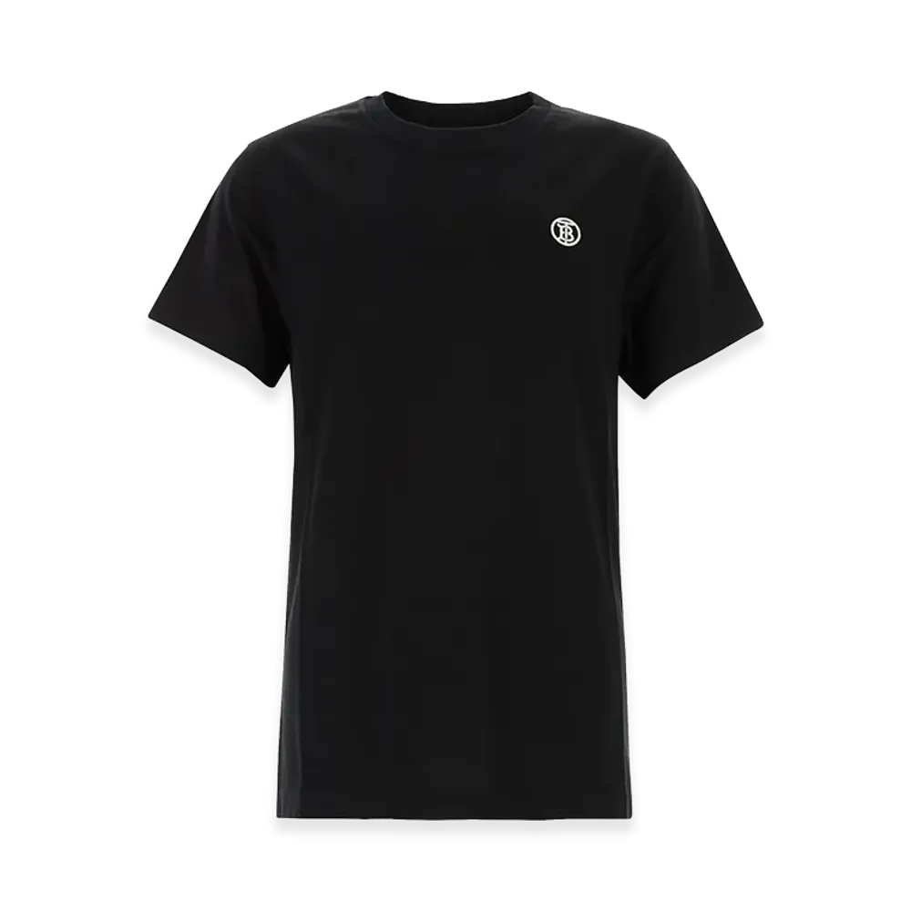 Burberry Cotton T-Shirt "Black"