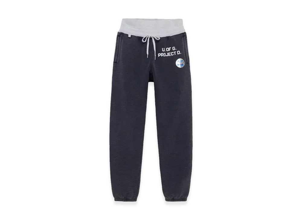 GDC x Russell x Project D Sunfaded Sweat Pants "Navy"