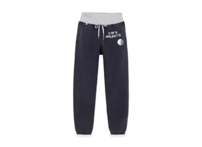 GDC x Russell x Project D Sunfaded Sweat Pants "Navy"