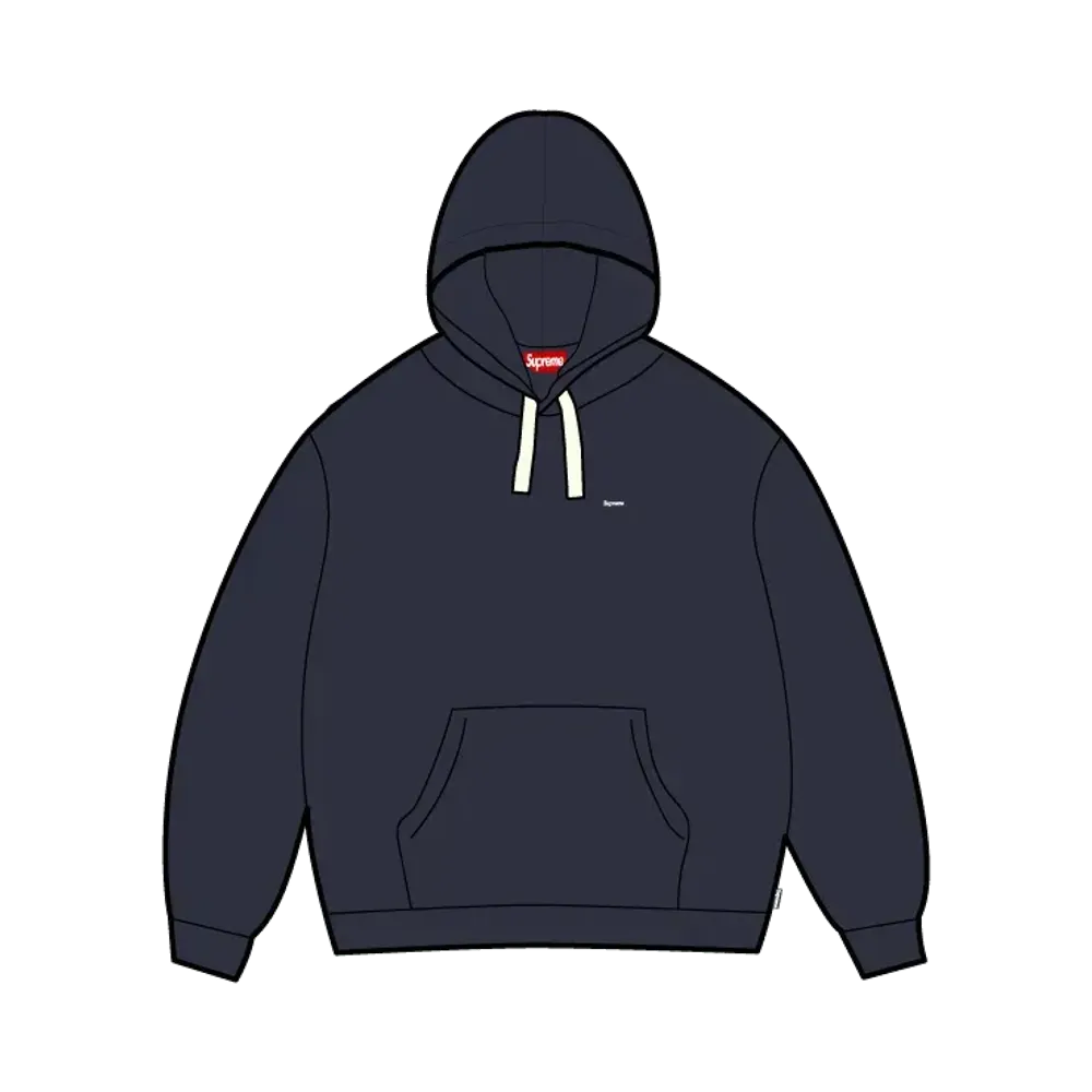 Supreme Small Box Drawcord Hooded Sweatshirt (26SS) 