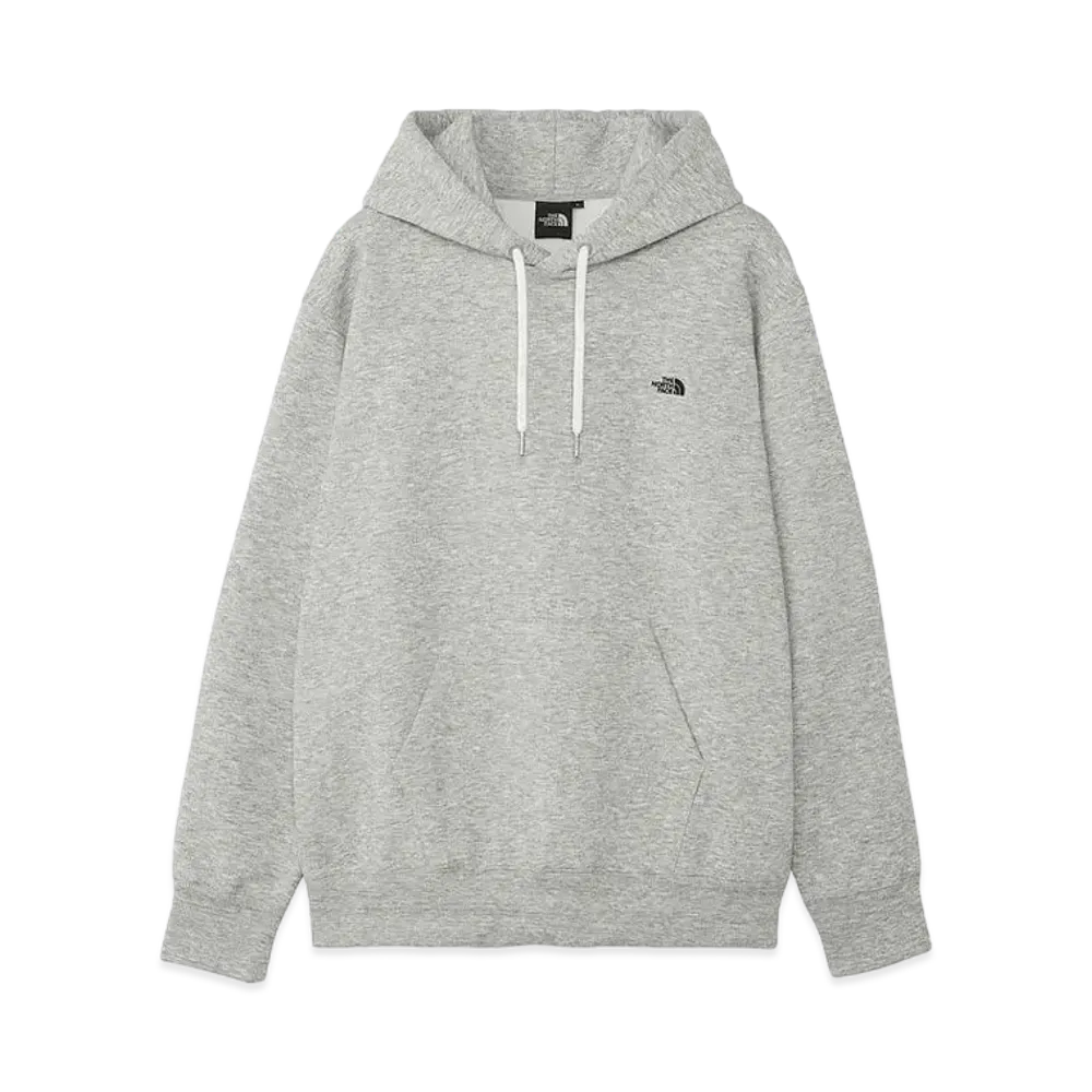 The North Face Small Logo Heather Sweat Hoodie "Mix Gray"