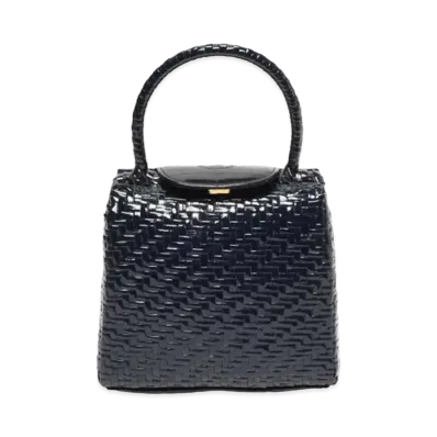 Fendi Basket Bag "Navy"