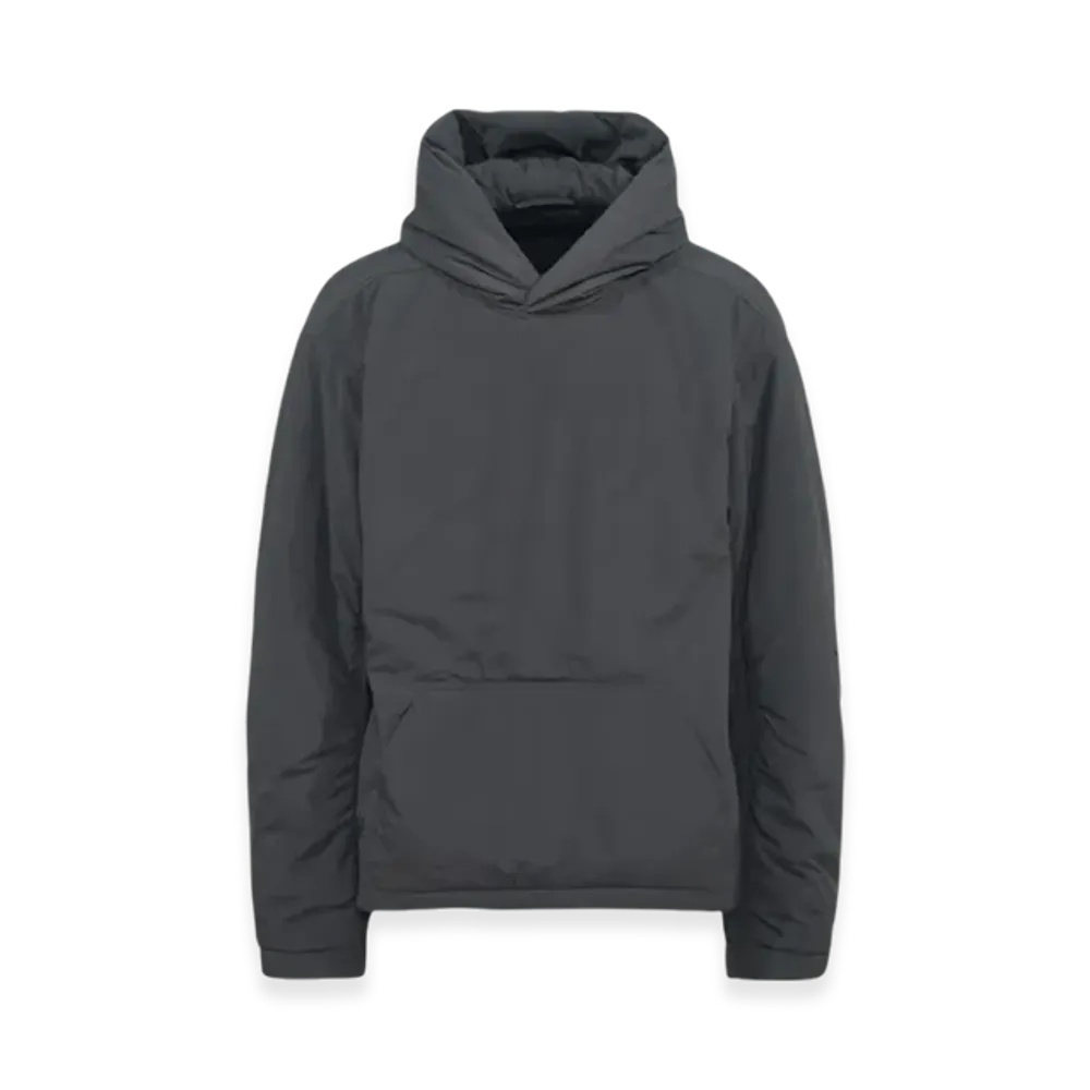 BALENCIAGA Sporty B Nylon Padded Pullover Hoodie "Black"