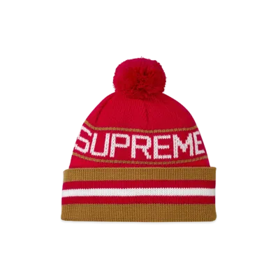Supreme Sports Beanie "Red"