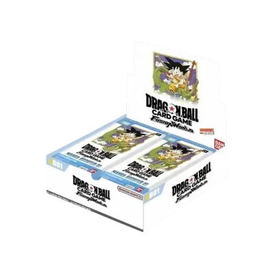 ドラゴンボールスーパーカードゲーム フュージョンワールド「MANGA BOOSTER 01」英語版 ボックス
