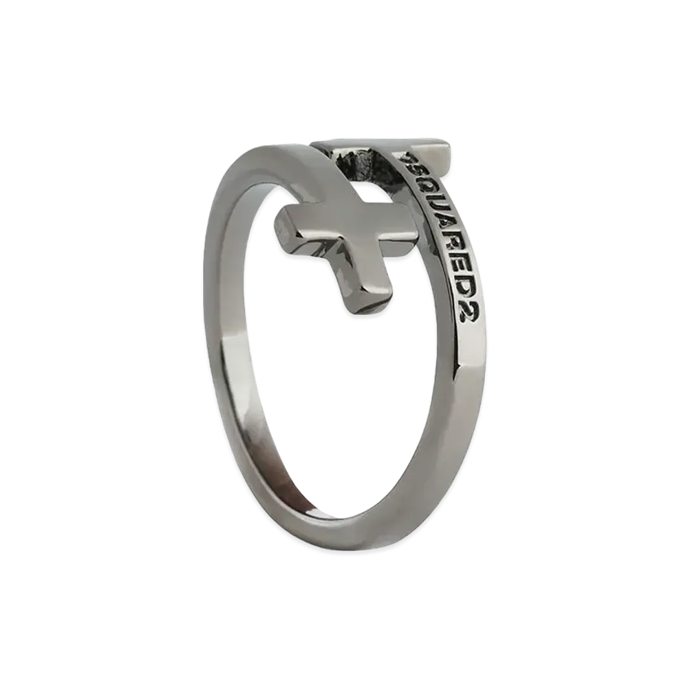 Dsquared2 Jesus Ring "Black"