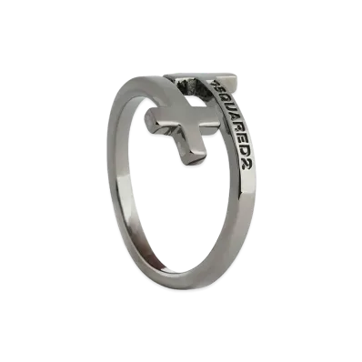 Dsquared2 Jesus Ring "Black"