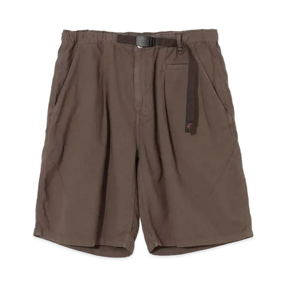 UNDERCOVER OZISM x Nonnative Walker Easy Shorts Cotton Paper Viera Overdyed By Gramicci "Brown"