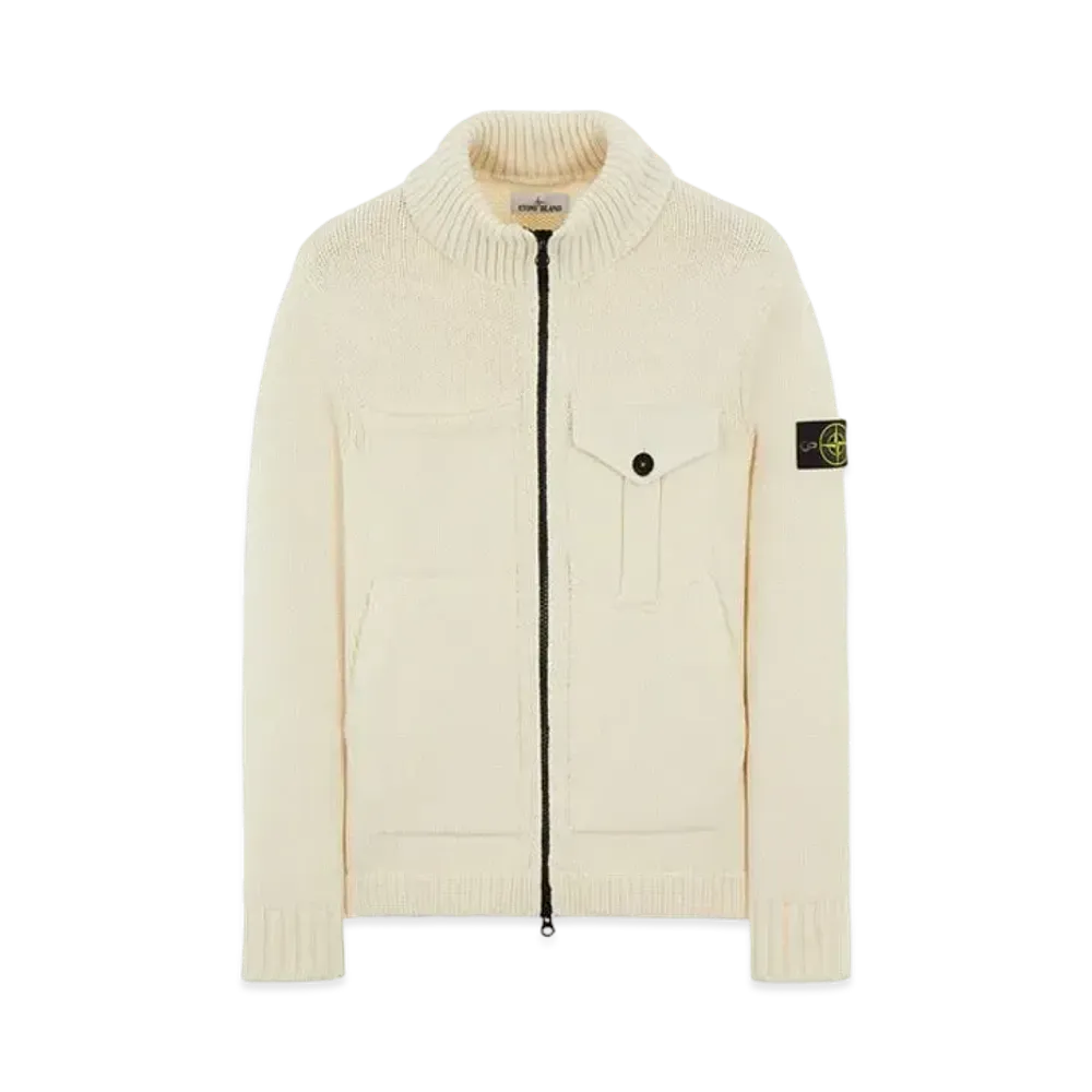 Stone Island 548A4 LAMBSWOOL "Black"