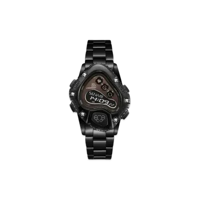LAARVEE Black Translucent Bezel and Black Dial "Black" PBBLKBLK