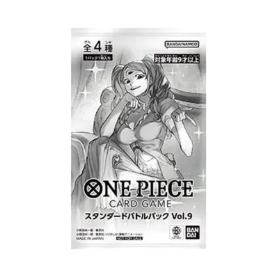 ワンピースカードゲーム プロモーションカード「スタンダードバトルパック Vol.9」
