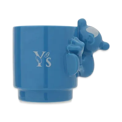 Y's x CPD HOOME Mr.Shirai Mug "Blue"