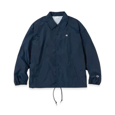 Champion Coach Jacket 24FW "Navy"